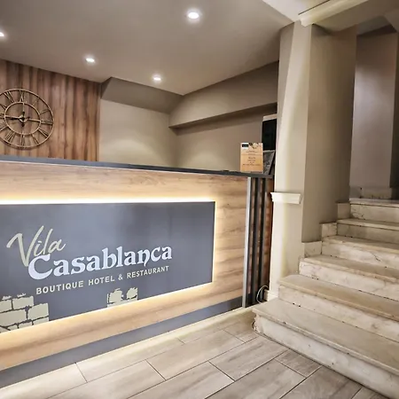 Casablanca - Boutique & Restaurant Otel Shkodër