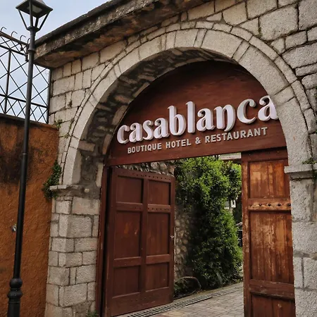 Casablanca - Boutique & Restaurant Shkoder