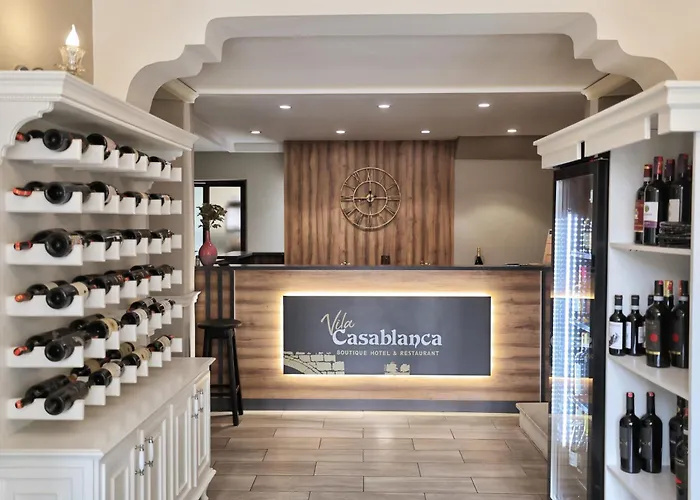 Casablanca - Boutique & Restaurant Hotel *