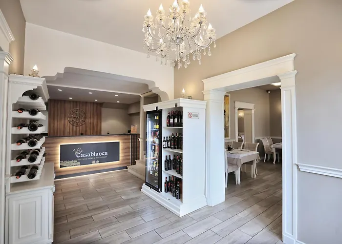 Casablanca - Boutique & Restaurant Hotel *