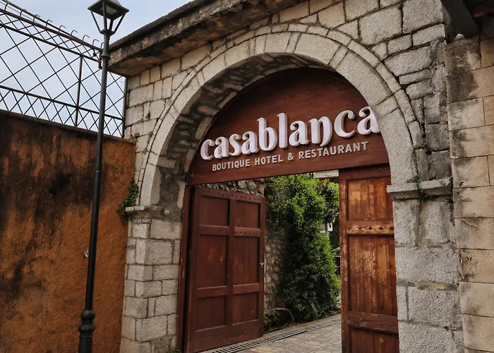 Casablanca - Boutique & Restaurant Szkodra